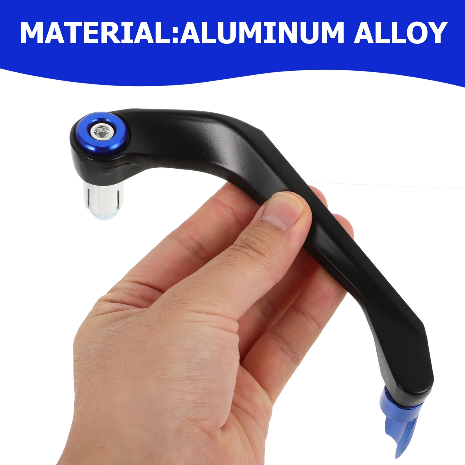 

1 Pair Handlebar Guard Cnc Universal Hand Guards Motorcycle Handguard Aluminum Alloy Motorbike Protector Lightweight