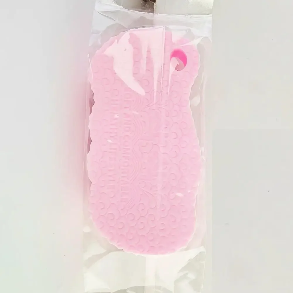 Esponja Mágica 3D para Baño Infantil, Exfoliante Corporal, Masajeador de Piel Muerta, Cepillo de Limpieza para Ducha, Esponja Exfoliante