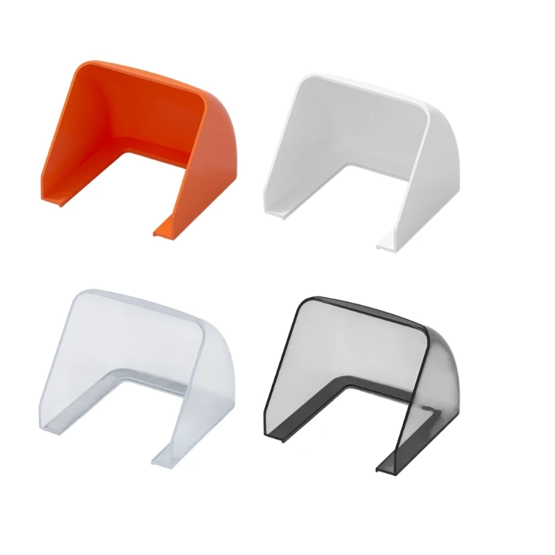 Outdoor Charging Outlet Weather Cover with Plastic Hood for 86 Type Switches Wall Socket Area