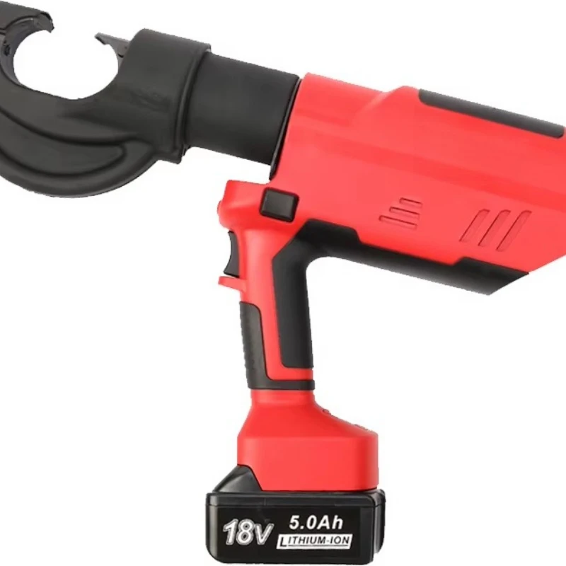 Portable Rechargeable Battery Powered Hydraulic Cable Crimping Tool
