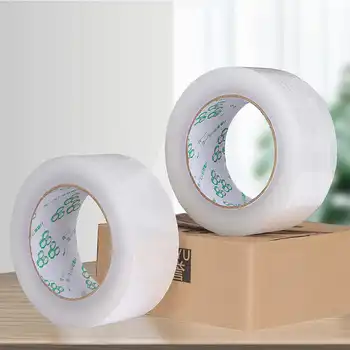 Transparante tape BOPP papieren verpakking Afdichtingstape Logistieke verpakking Afdichting Zelfklevend papier Afdichtingskartonnen
