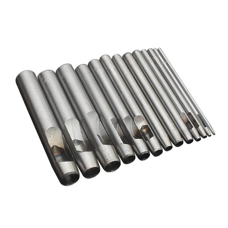 Leder Loch Punch Cutter 3 4cm Hohl Punch Set für Leder Crafting Runde Hohl Werkzeuge Uhr Bands Gürtel Leinwand papier Gummi – Detail 3