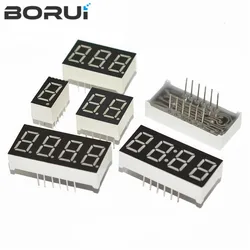 5pcs 0.36inch LED display 7 Segment 1 Bit/2 Bit/3 Bit/4 Bit/5 Bit Digit Tube Common Cathode / Anode Digital 0.36 inch 7segment