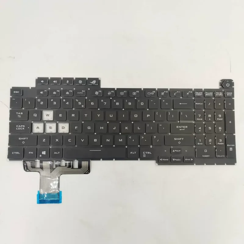 

Keyboard for ASUS ROG Strix G17 G713Q G713QE G713QM G713QR G713QY US Layout