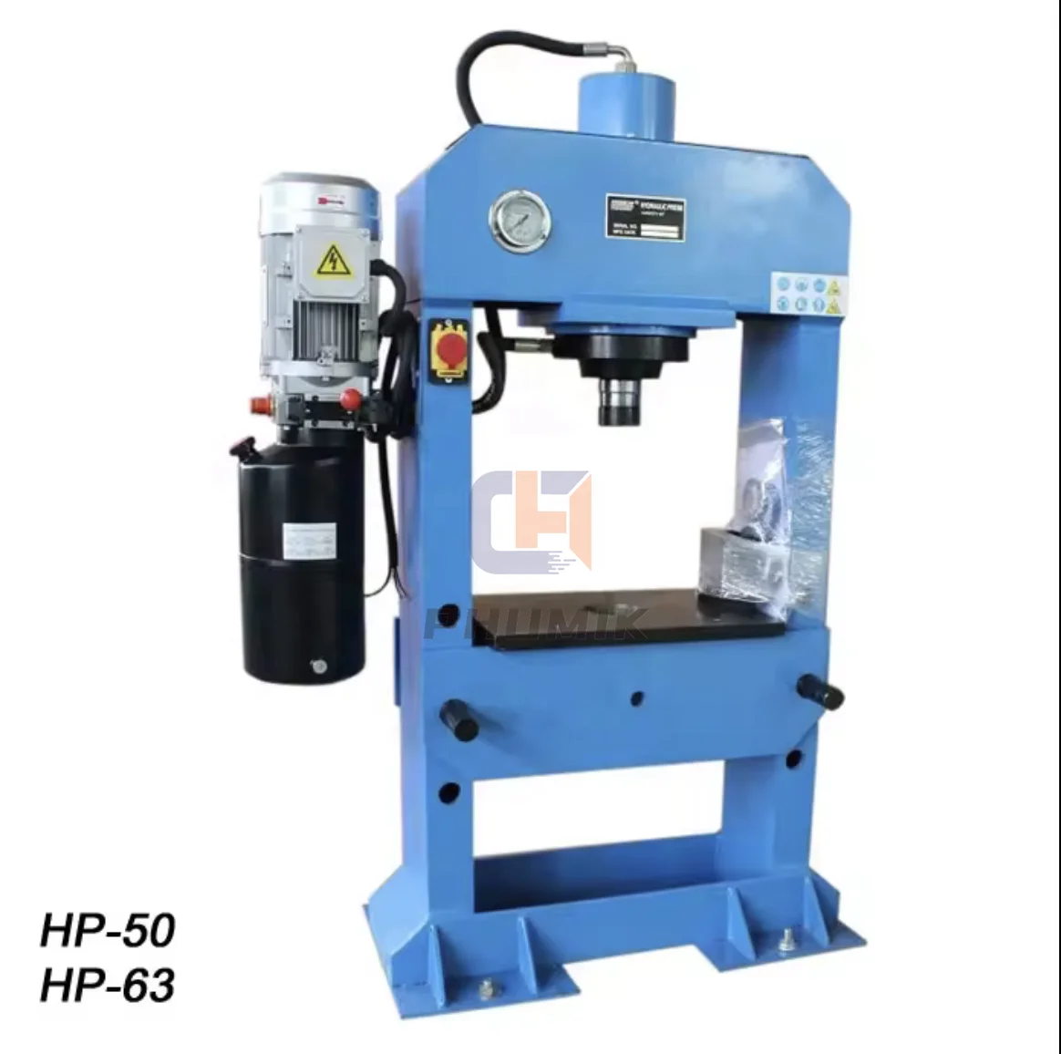 HP-50 Hydraulic Cold Press Machine Steel Punching Press Machine Metal Sheet Forming Hydraulic Press