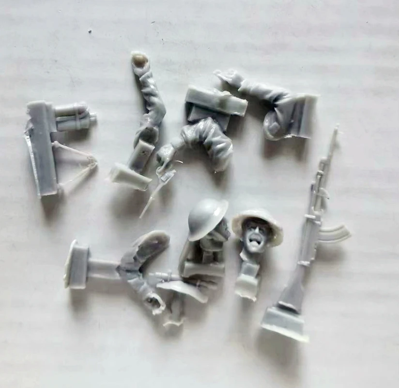 

1/35 модельный комплект из смолы, научная фантастика, механический