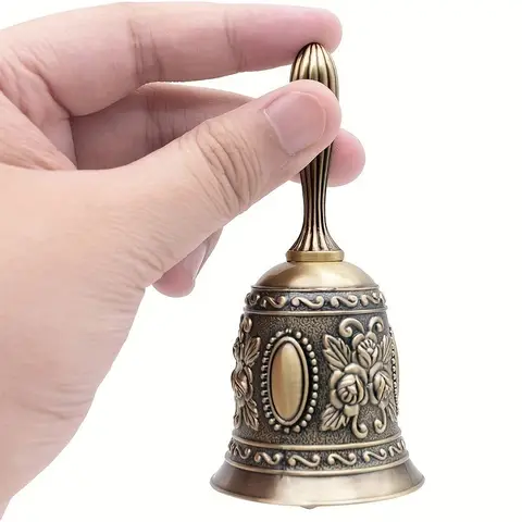 Hand Bell Call Bell Brass Wedding Bells Eid Al-Adha Mubarak