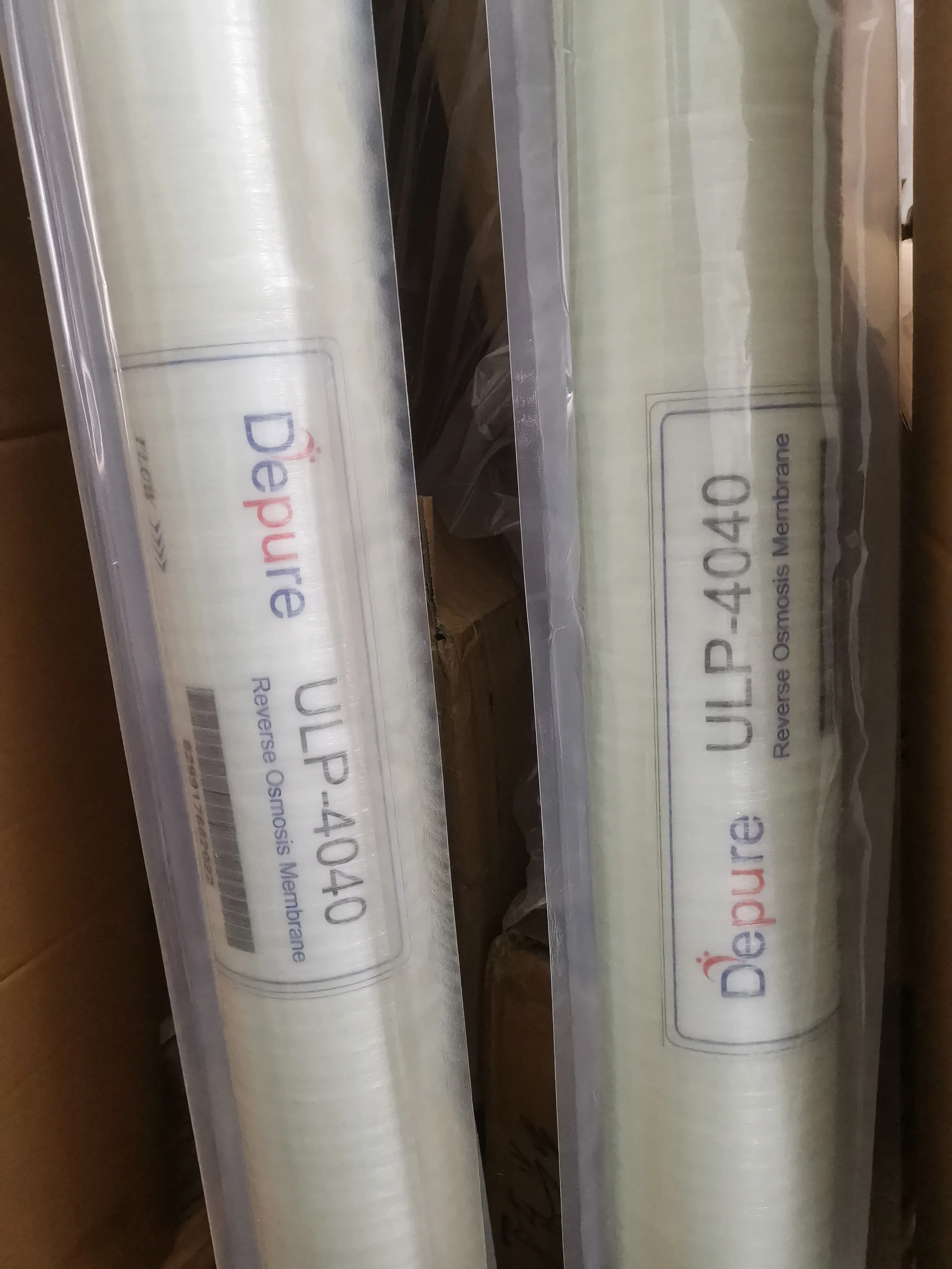 Depure ULP LP 4040 RO MEMBRANE FILTER 4 INCH REVERSE OSMOSIS MEMBRANE