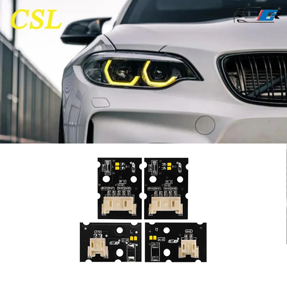 

DeBaoHui for BMW M2 2 Series Daytime Running Lights Multi-color LED F22 F23 F87 LCI Yellow Blue Red DRL Daytime Running Lights
