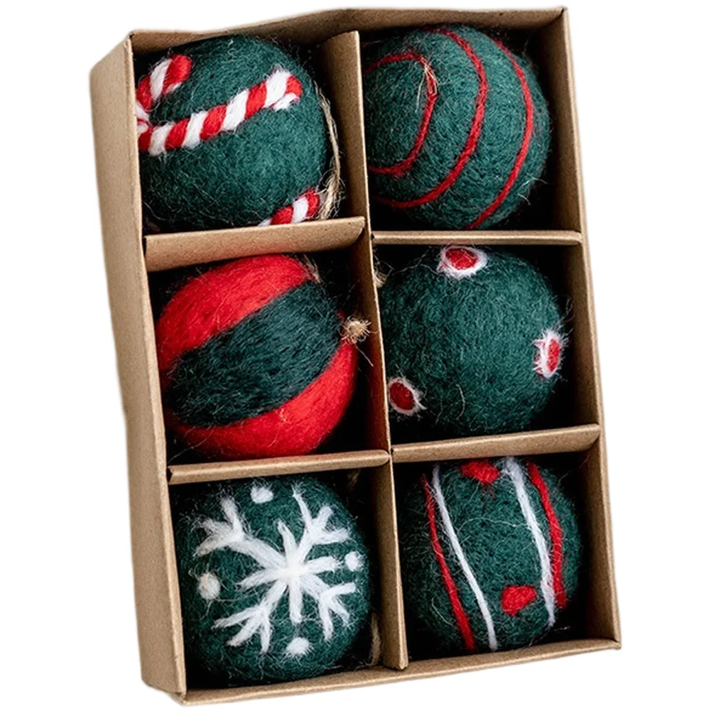 

Creative Christmas Tree Ornaments Christmas Ornaments DIY Tree Decor Customizable Holiday Decor Kit Christmas Pendant