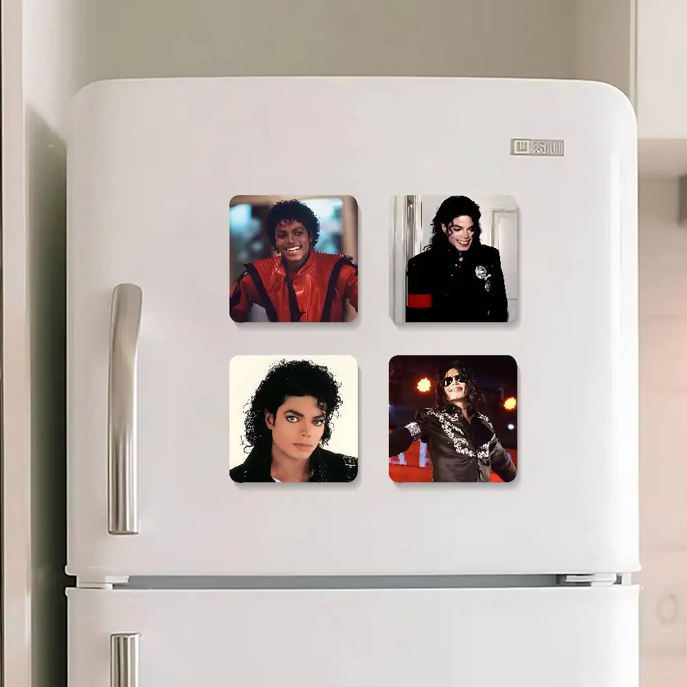 M-Michael-Josephs-Jackson Refrigerator Magnets Home Decor Magnets Ins Style Magnets Decor Magnets
