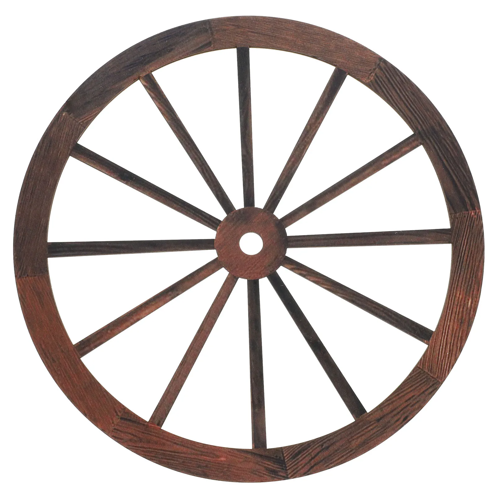 25cm 30cm Wagon Wheel Decor Wooden Wagon Wheel Wall Decoration Vintage Ornament Decor For Bar Room Crafts Decoration