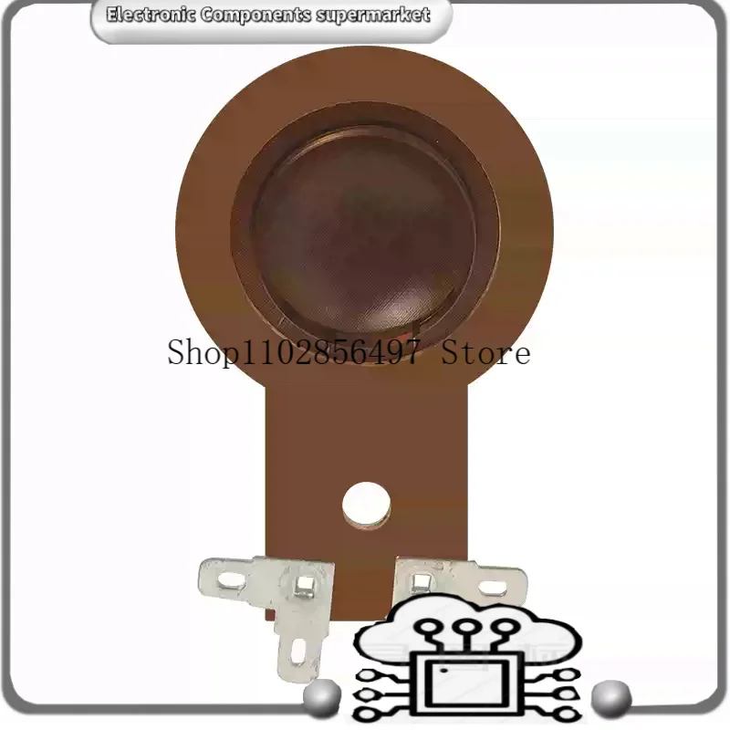 12pcs Foster/Fostex Tweeter Diaphragm 8 ohm N30,025N08, 025H27, 025H30 Fostex,Foster N30,N08,H025N08 diaphragm