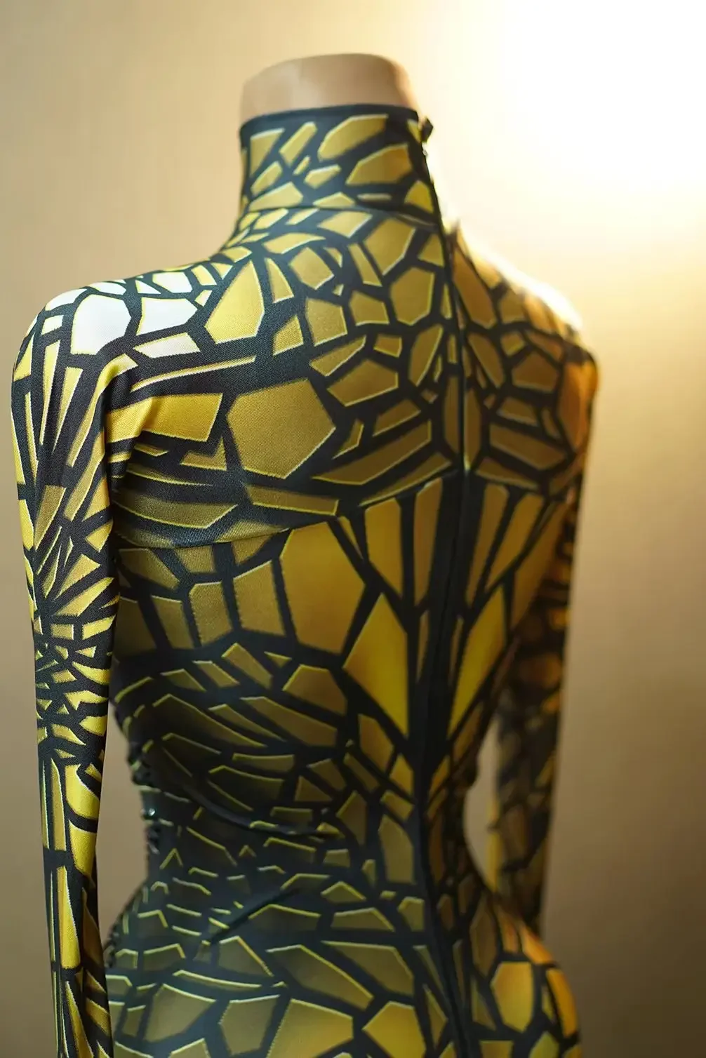 Блестящий женский комбинезон, сексуальный эластичный танцевальный боди, женская одежда для сцены, костюм на день рождения Drag iueen, 7 г