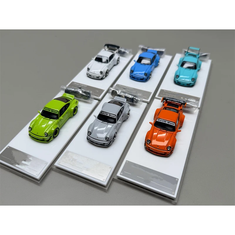 

1:64 Scale Widebody Modified Simulation Alloy Car Model Mini Collectible Diecast Vehicle Toy Ornament Gift