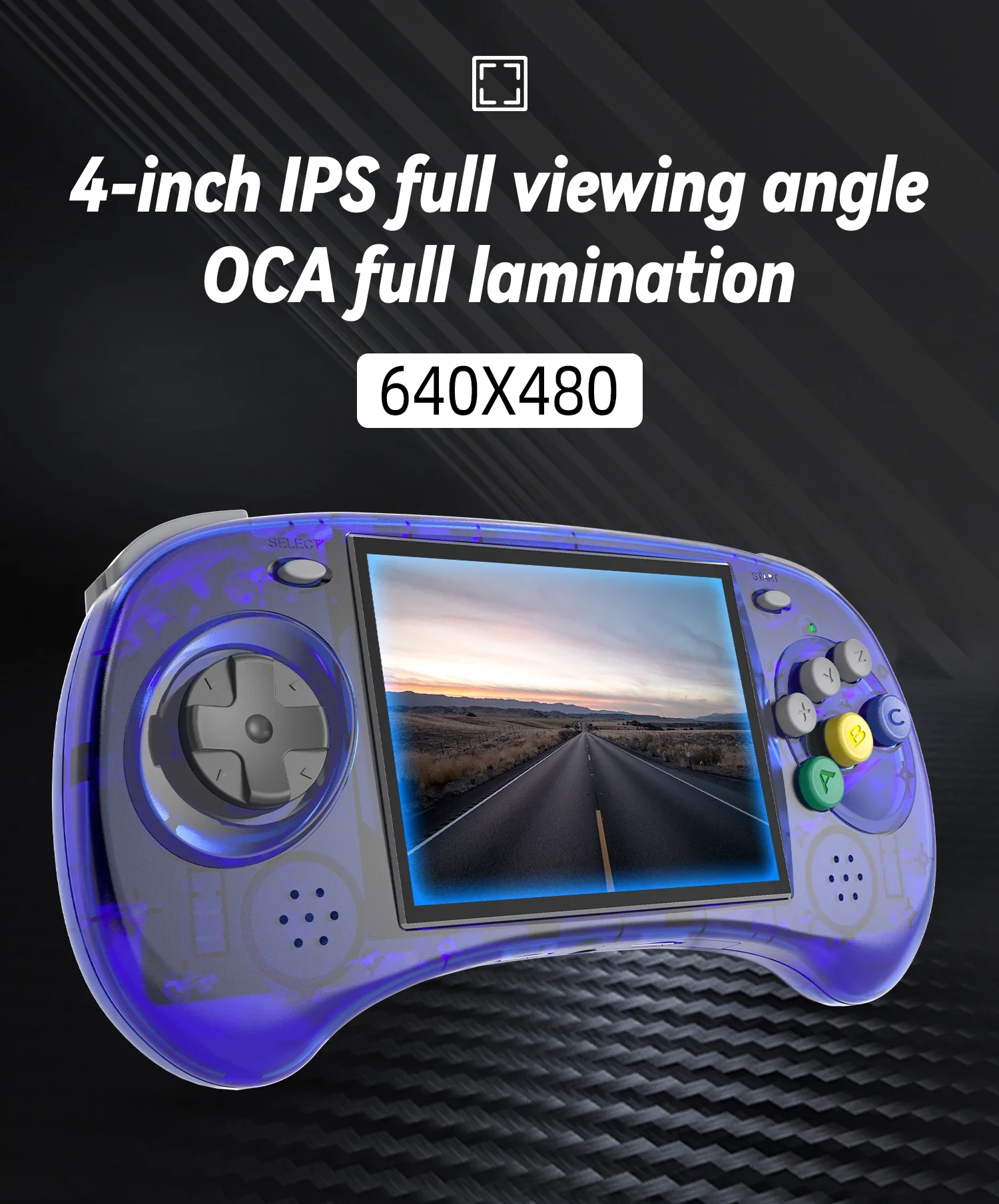 Imagem -02 - Anbernic-handheld Game Console para Crianças Retro Video Players Psp Gift rg Arc-d Arc-s Ips Android Linux System Button Design