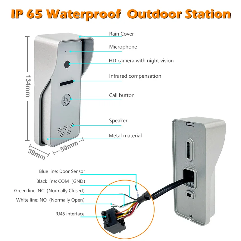 Fábrica De Rede De Áudio Intercomunicador Instaladores, Porta R, Poe Telefone De Entrada, Reparos De Energia, Fornecedor Por Atacado, na China