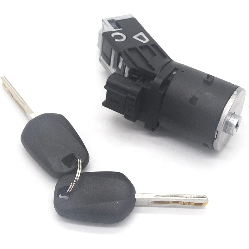 Interruptor de ignição do carro para Peugeot, Citroen, 3 pinos, Peugeot 208, 2008, 308, 3008, Expert 2018, 9663123380, 1608682880, 9673257480