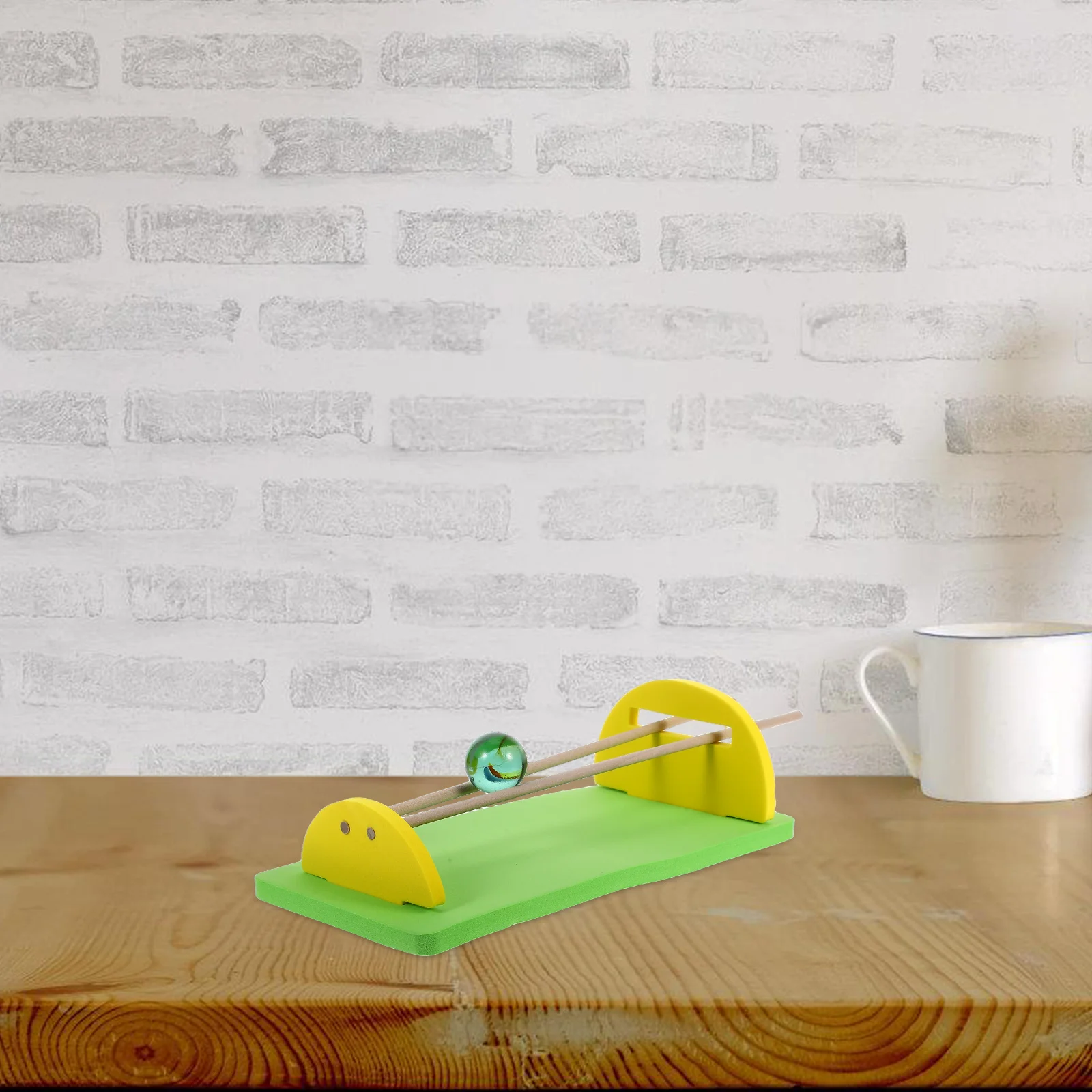 Kit di esperimenti scientifici con pendenza strana creativa Fai da te Educazione con stelo di fisica per lo strumento di apprendimento degli studenti elementari