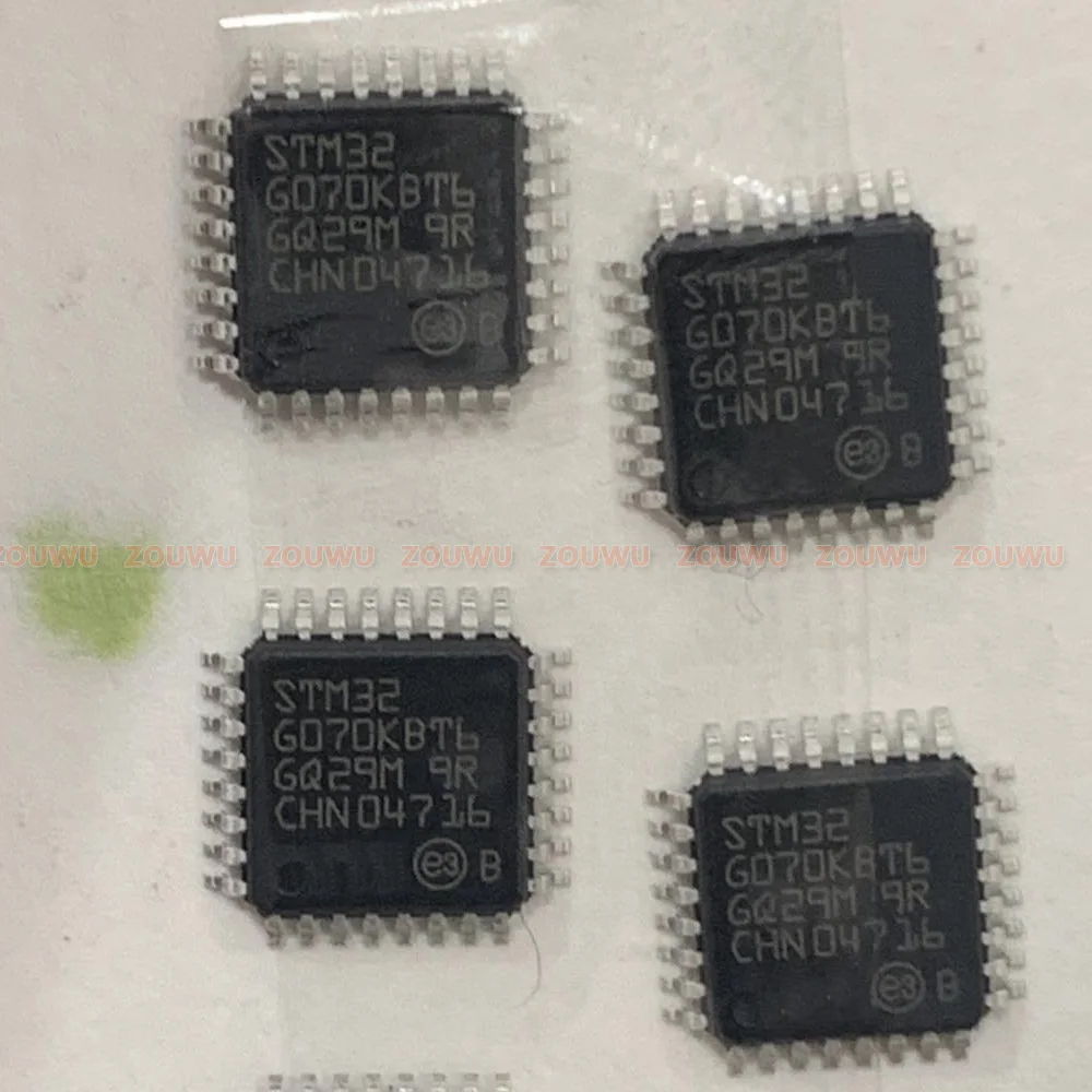 

10PCS-50PCS/LOT STM32G070KBT6 STM32G 070KBT6 QFP32 Promise 100% original authentic