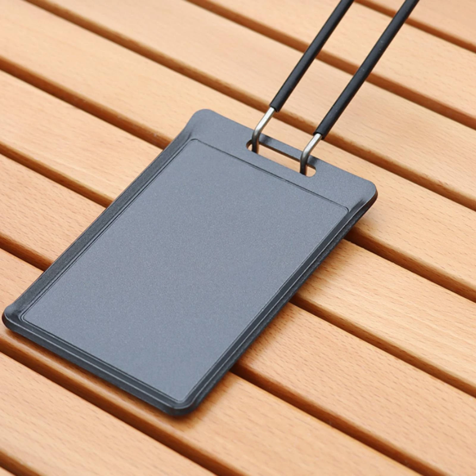 Mini Plancha para Asar, Plancha Rectangular Antiadherente, Sartén para Queso, Fácil de Limpiar, Sartén Portátil para Queso, Resistente al Calor