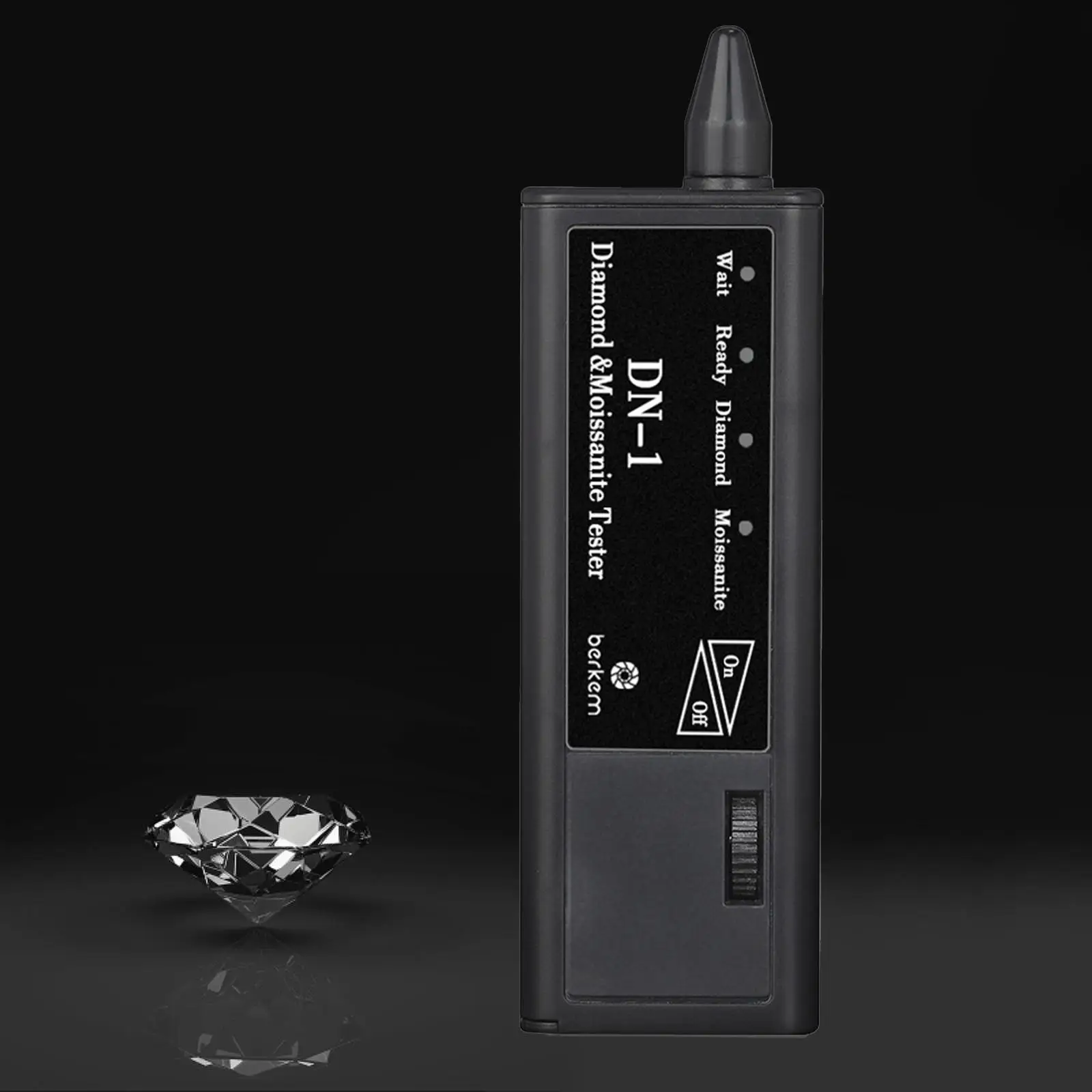 Diamond Tester Pen for Novice and Expert High Accuracy Gemstones Moissanite Portable Equipment Jade Jewelry Testing Tool EU Plug