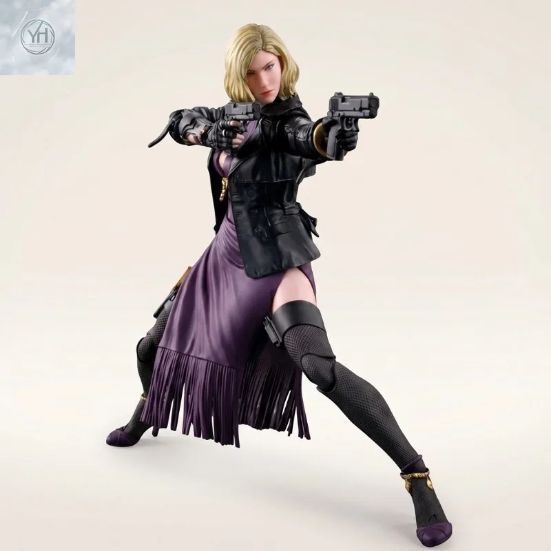 

【In-Stock】Original SHF TEKKEN 8 Nina Williams Action Figure Finished Collectible Model Toys