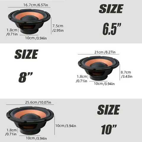 पीस 6.5 10 best sales 6.5 स्पीकर - №4