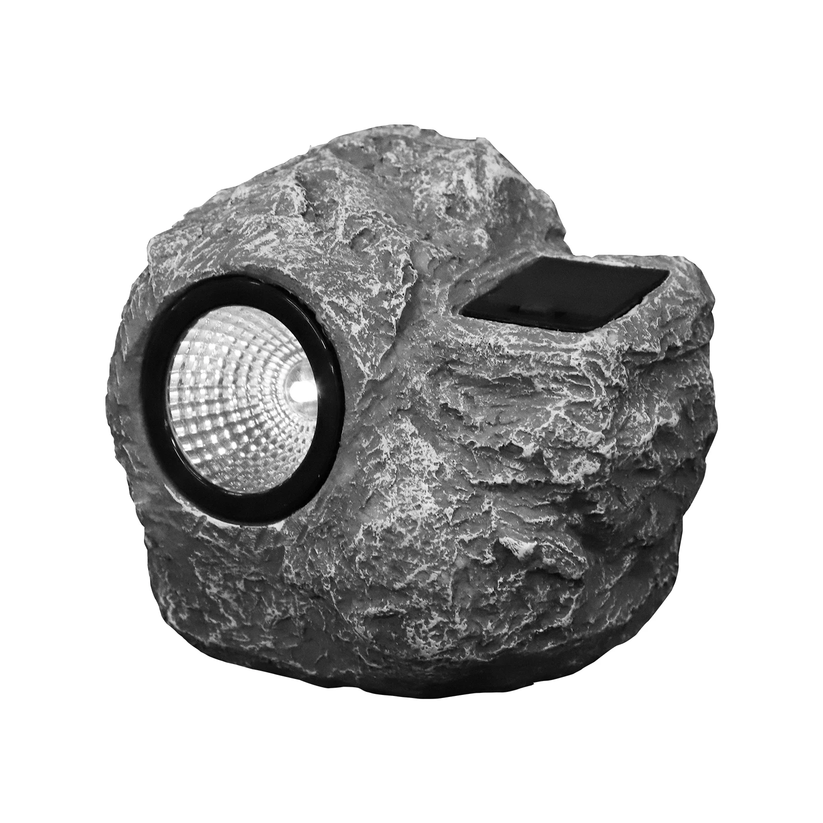 

Solar Stone Light Garden Solar Lamp Outdoor Decorative Led Lighting Resin Landscape Yard Lights Street Lamp