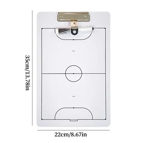 10 best sales futsal taktiktavla - №2