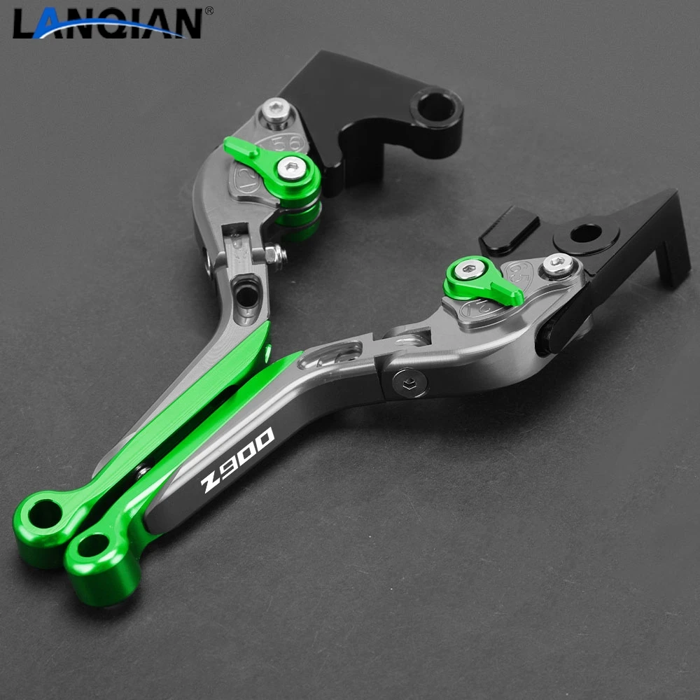 For Kawasaki Z900 Z 900 2017 2018 2019 2020 2021 2022 2023 2024 2025 Adjustable Brake Clutch Levers CNC Motorcycle Accessories