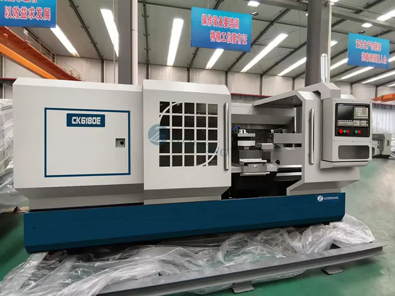 علي بابا الصين مع CK6180E مخرطة باستخدام الحاسب الآلي هاين السعر #4