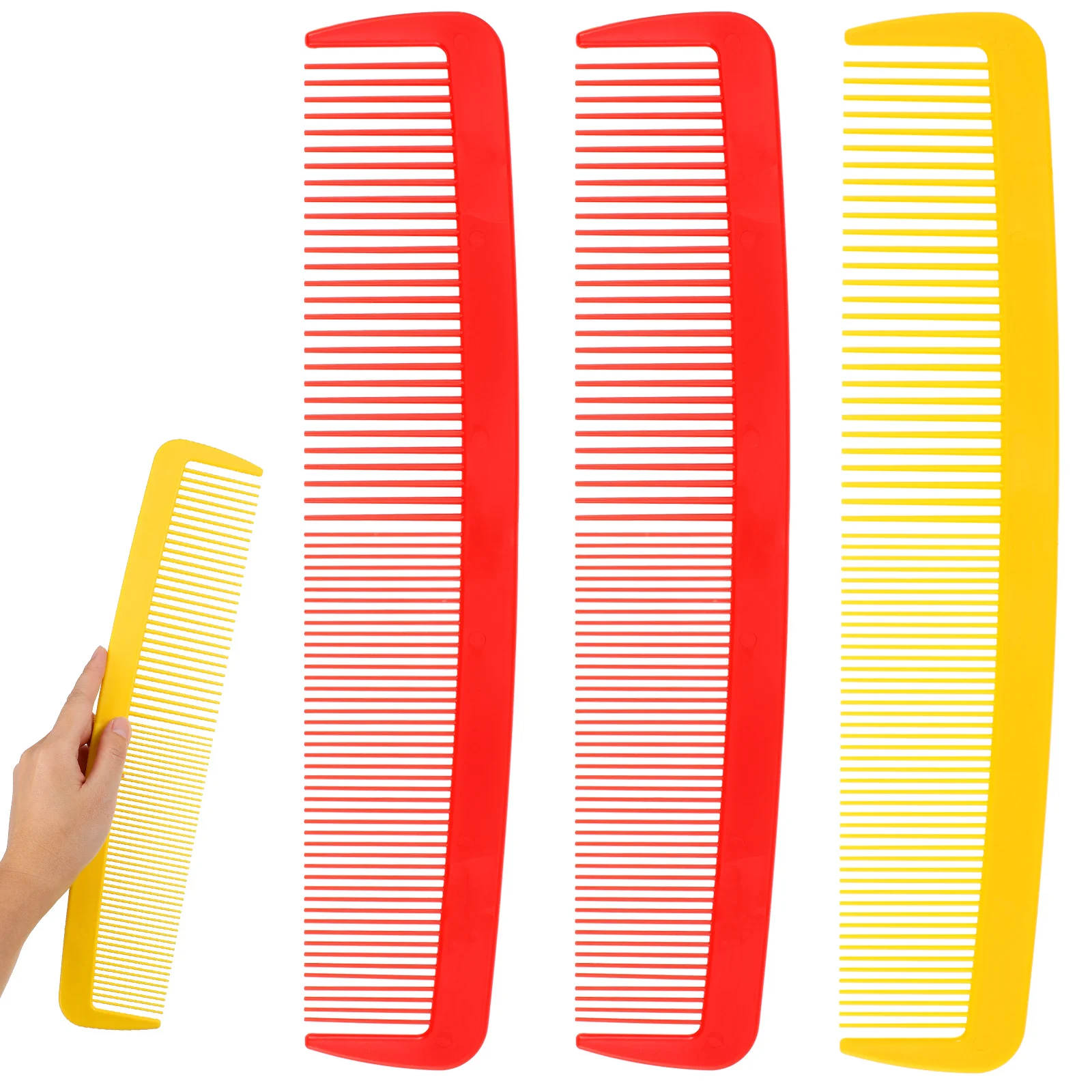 

3 Pcs Giant Comb Big Prop Halloween Costumes Party Favors The Banner Carnival Apparel