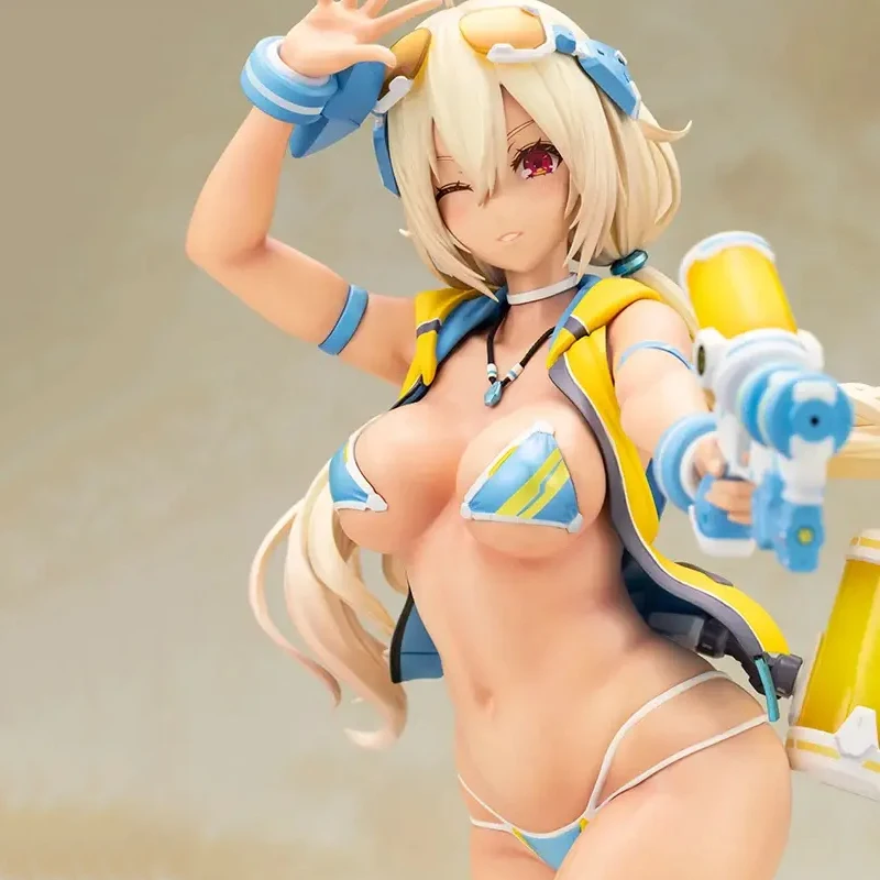 Genuíno kotobukiya jura cangyi azul original figura de ação 32cm modelo colecionável ornamento brinquedos decoração bonecas ornamento presente