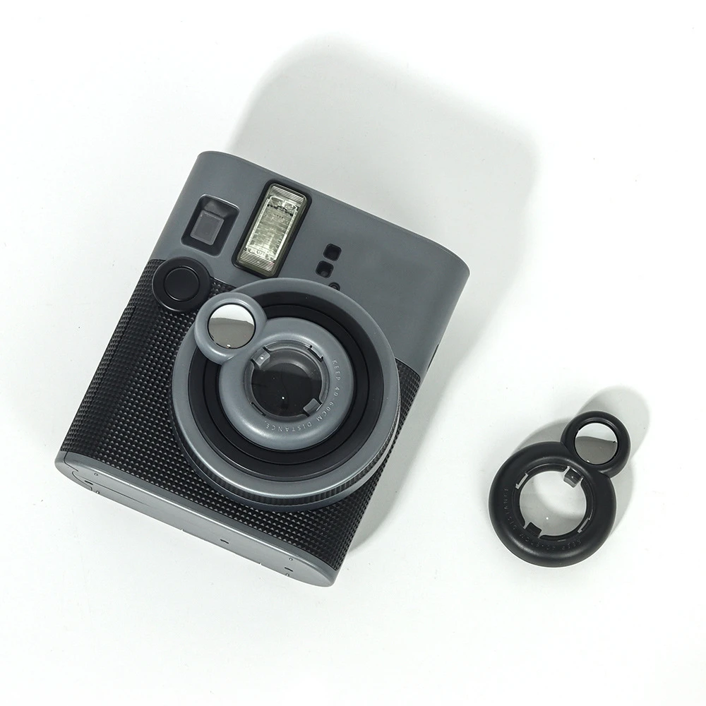 ملحقات عدسات السيلفي مرآة سيلفي لـ Instax mini 41/12، مرآة صورة ذاتية لكاميرا Fujifilm Instax mini 41 الفورية