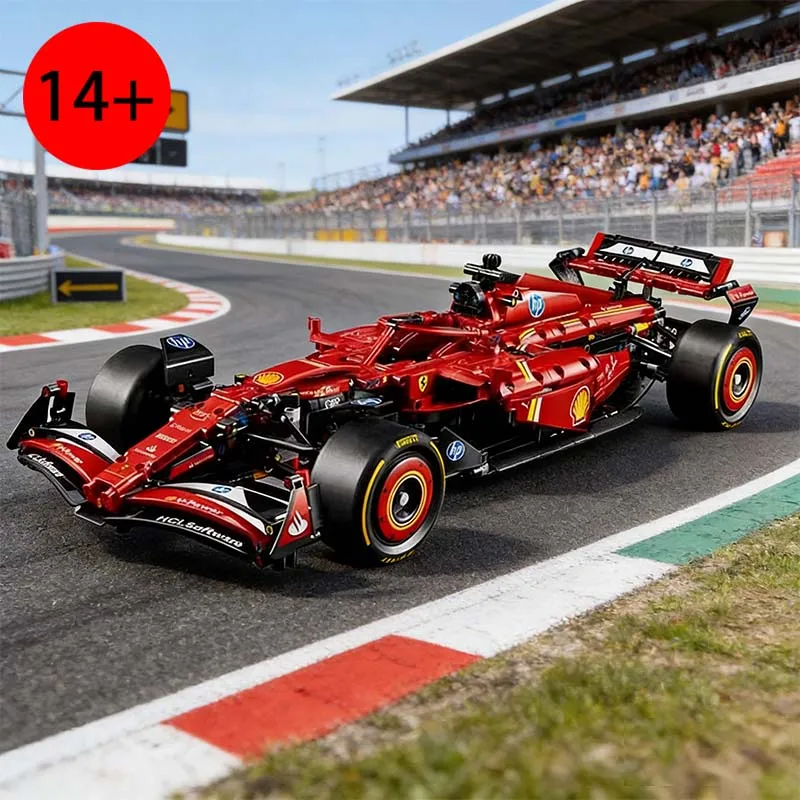 

Technic Racing Car Building Blocks Mechanical Model Kit Adult Assembly Toy for Gift & Home Decoration