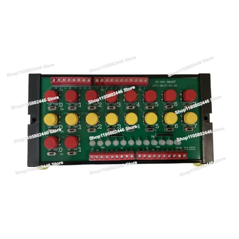 PLC S7-200SMART SR20ST20SR30ST30 Debugging Simulation Board