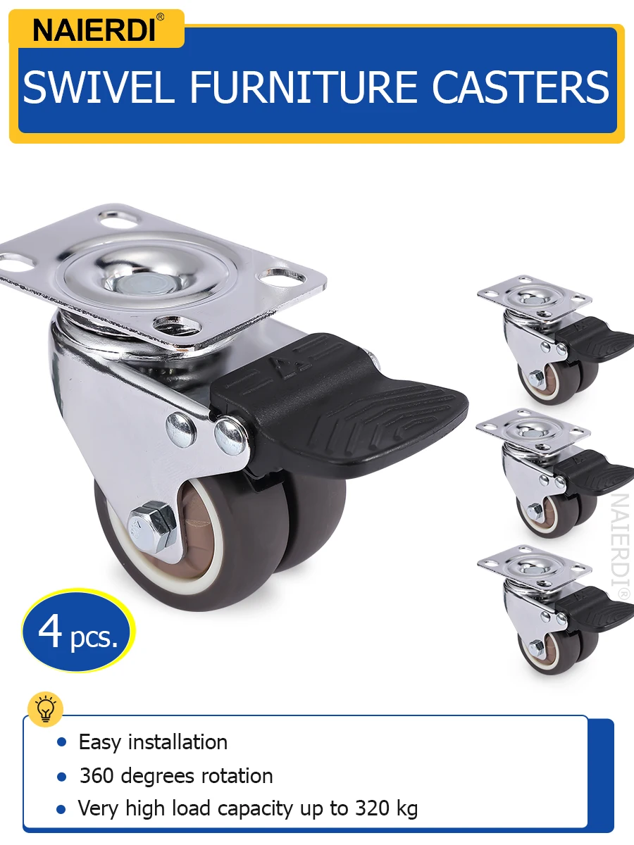 4PCS NAIERDI 1.5