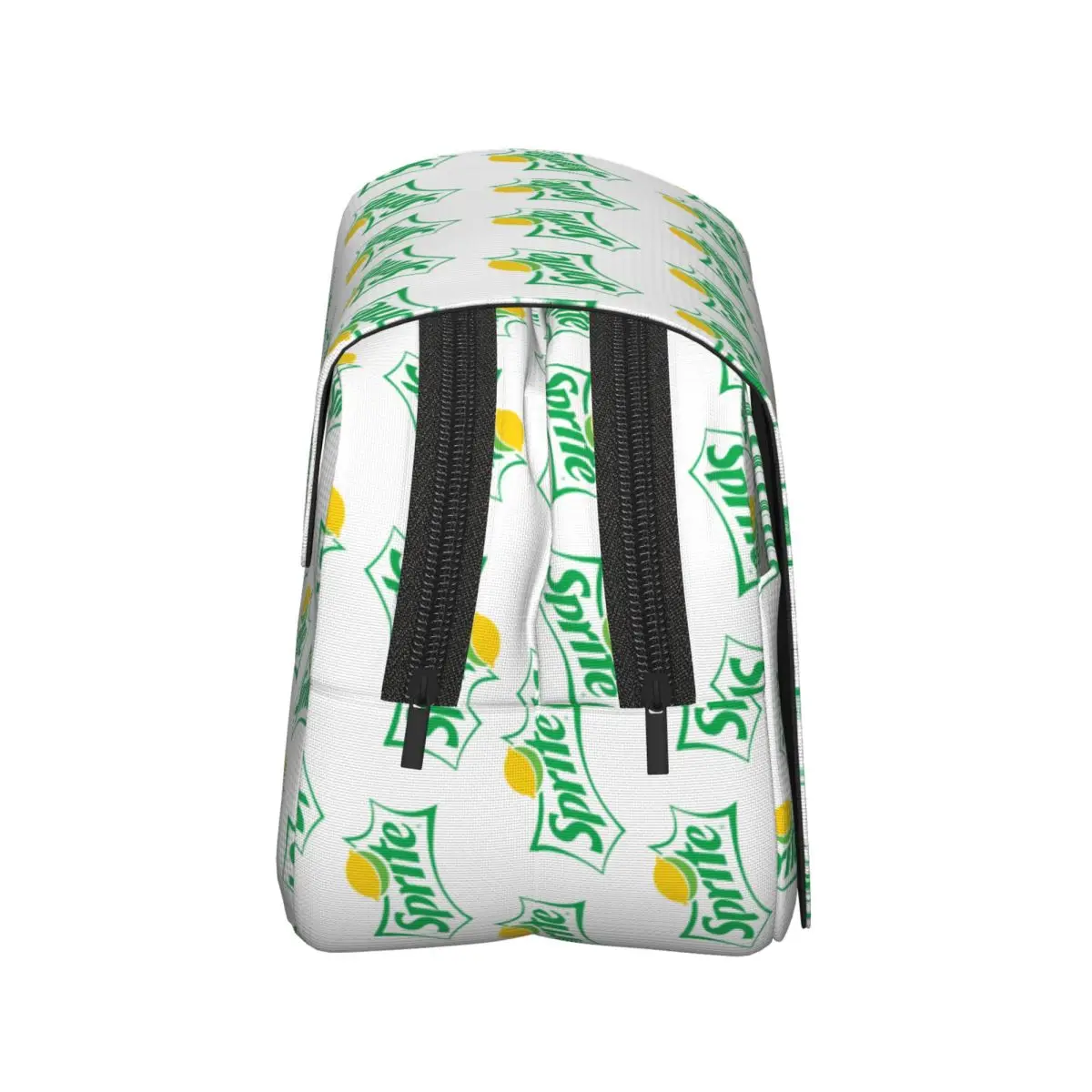 Sprite Original Logo Pencil Case Pencil Pouch Hard Shell Leather Large Storage Pen Box Pencil Bag for Boys Girls School