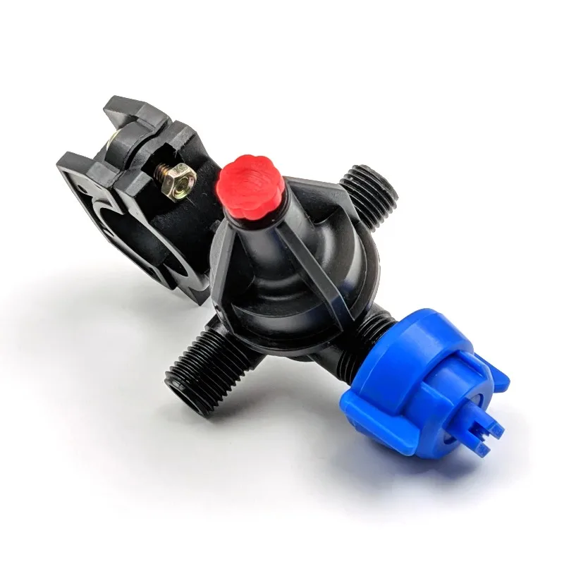 

Сельскохозяйственный трактор и быстросъемный опрыскиватель с сухим рычагом, плоская веерная насадка