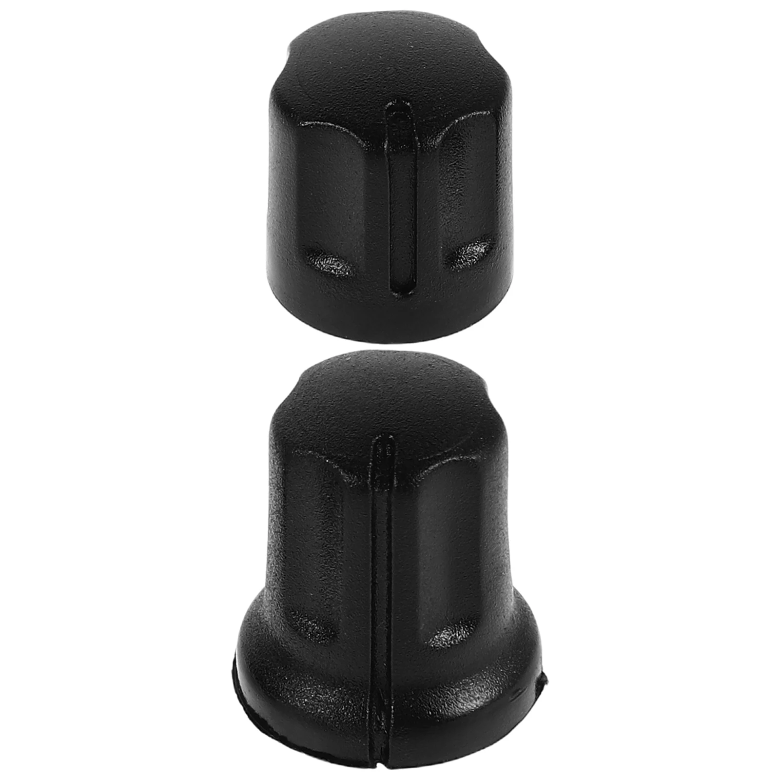 

2Pcs Knob Cap Plastic Crystal Adjustable Volume Control Board Speed Rotary Switch Potentiometer Car Radio