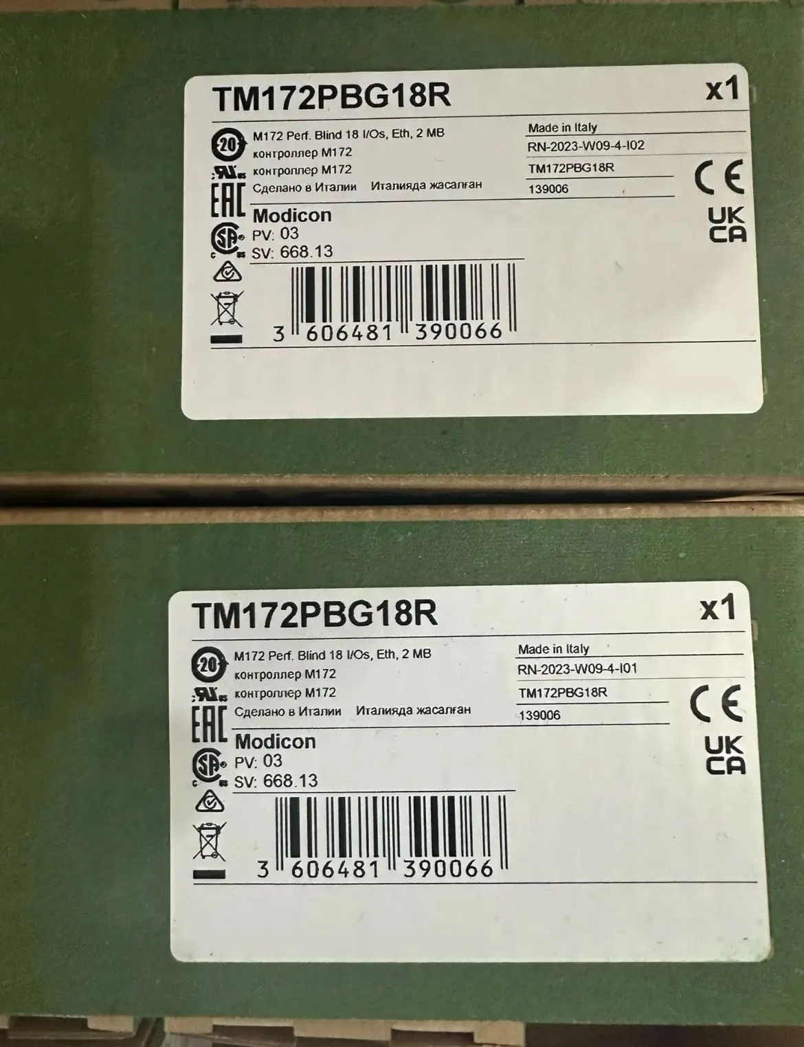 

Brand New TM172PBG07R TM172PDG07R TM172PBG18R TM172PDG18R One Year Warranty