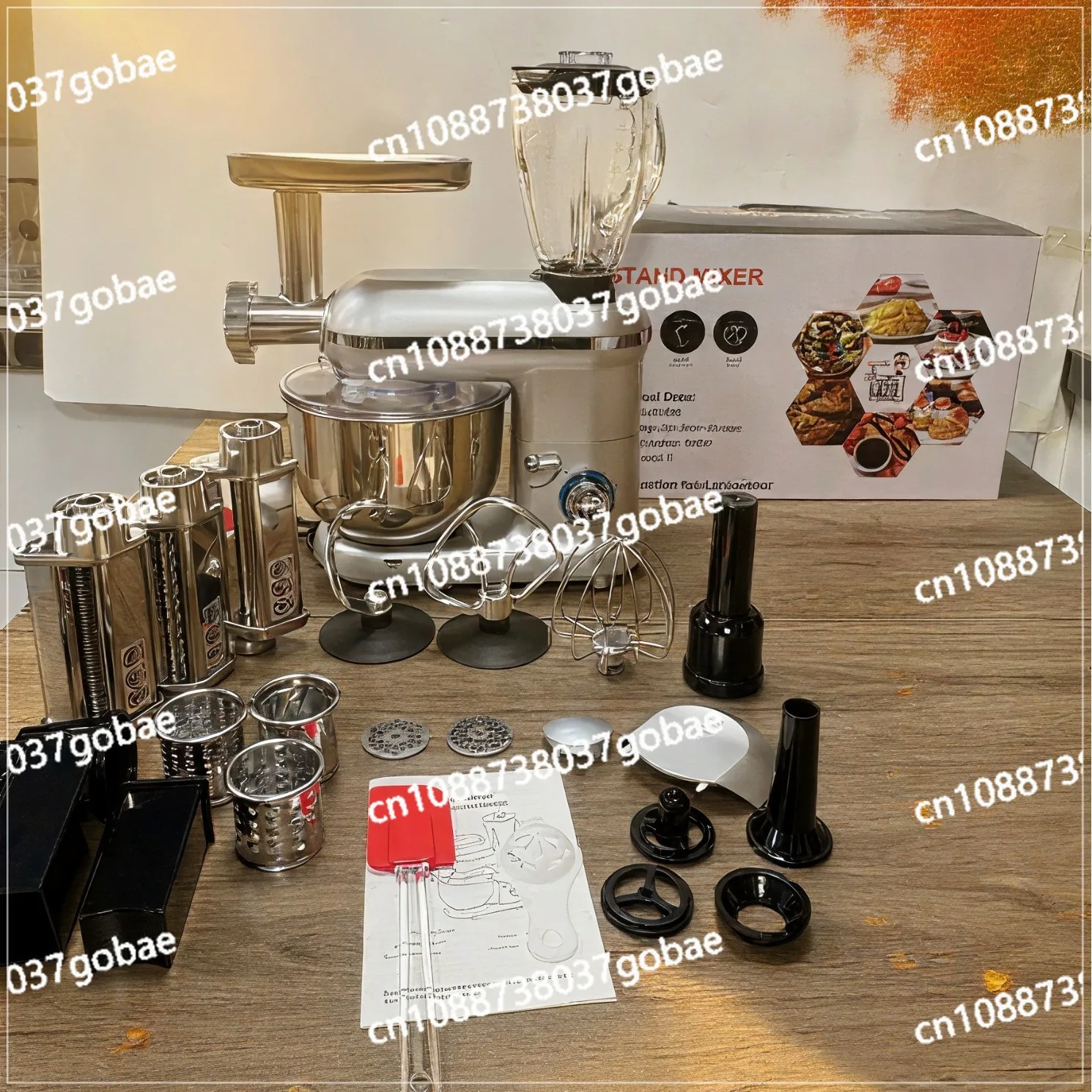 

SM-1519BM, Многофункциональная кухонная машина, Вертикальная взбивалка для яиц