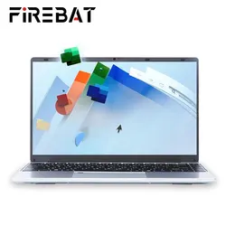 FIREBAT A14 Laptop Intel N5095 14,1 cala 16GB LPDDR4 RAM 512GB 1TB SSD Lekki komputer biznesowy Notebook Odcisk palca FHD