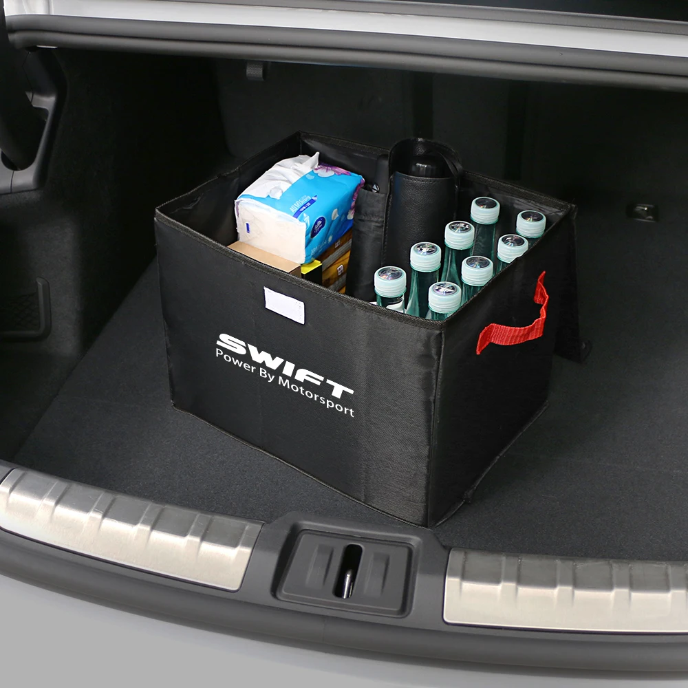 For Suzuki Swift zc33s zc31s Sport zc72s 2024-2020-2013 2012-2008 Accessories Multifunctional Foldable Car Trunk Storage Box