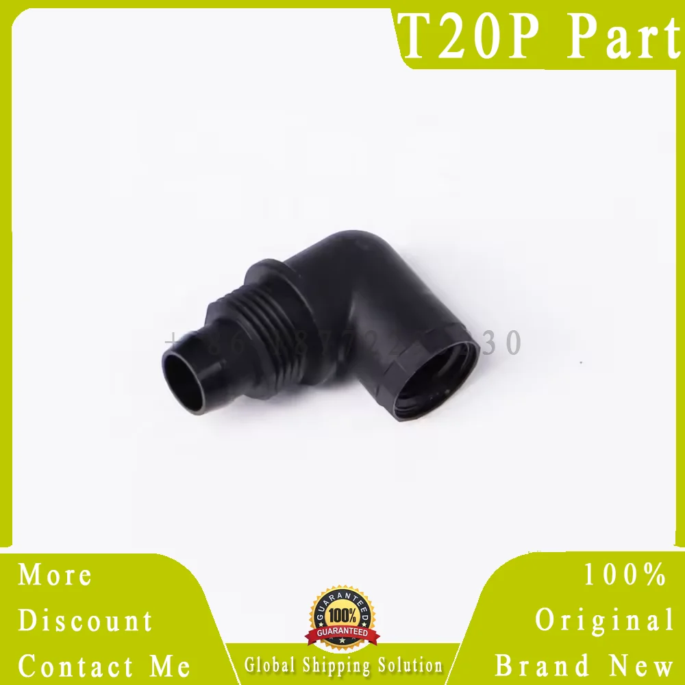 Conector curvo de bomba de impulsor Agras T20P, repuesto de reparación de Dron agrícola, Original, nuevo, para Dji T20P