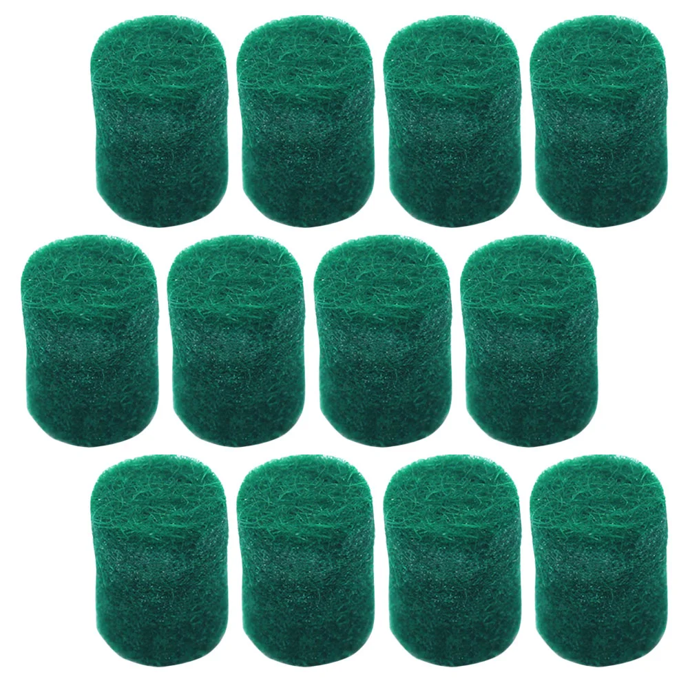 12 Pcs Professional Sax Felt Column for Saxophone Replacement Part Repair Supplies