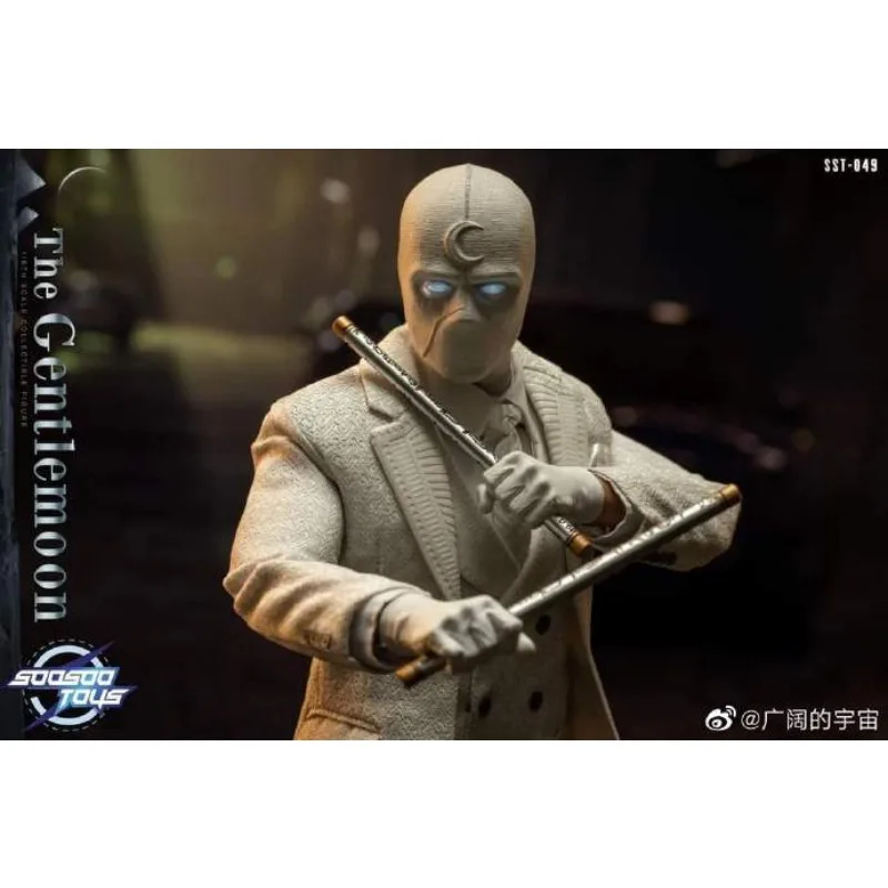 Soosoo Toys Original 1 \ 6 muñeca móvil serie Moon Knight Anime modelo de figura de acción juguetes modelo móvil adornos regalos para niños