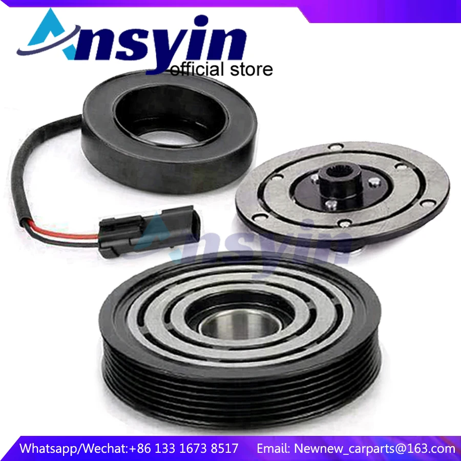 

Комплект сцепления компрессора переменного тока для DODGE RAM 2500 3500 6CYL 5,9 л ДИЗЕЛЬ 1994–2005 годов 55036561 аб