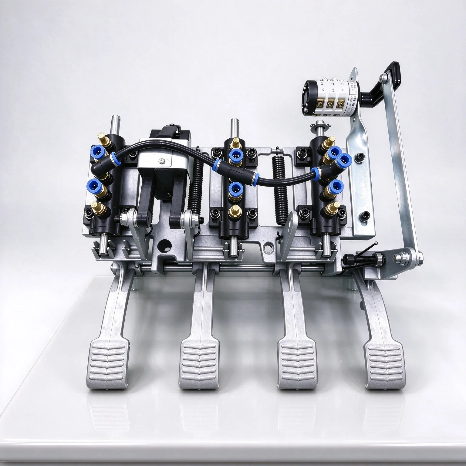 Tire Changer Machine Iron Frame 4 Pedal Air Pneumatic Valve & Switch Control Hub